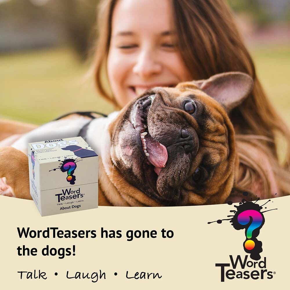 Word Teasers About Dogs