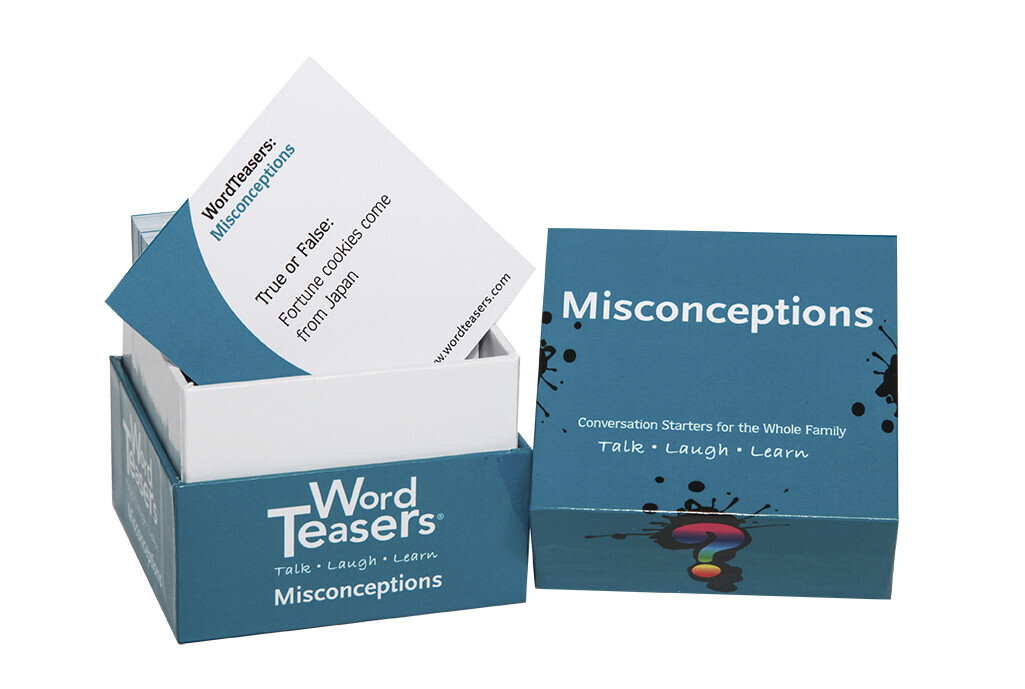 Word Teasers Misconceptions