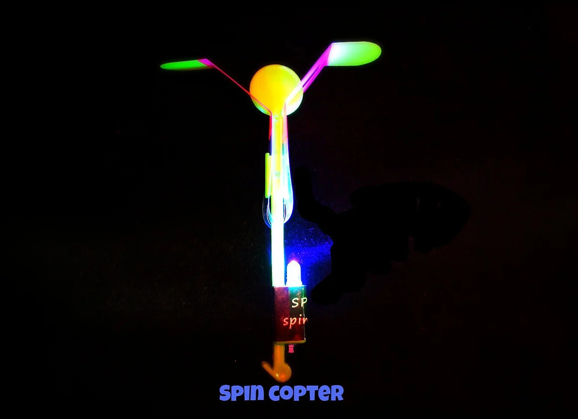 The Original LED Spin Copter