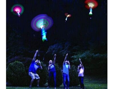 The Original LED Spin Copter