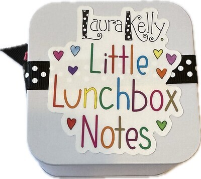 Laura Kelly D &amp; S Little Lunchbox Notes (24 ct.)