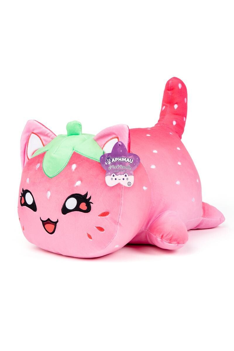 Aphmau Jumbo Plush - Strawberry Cat