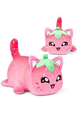 Aphmau Jumbo Plush - Strawberry Cat