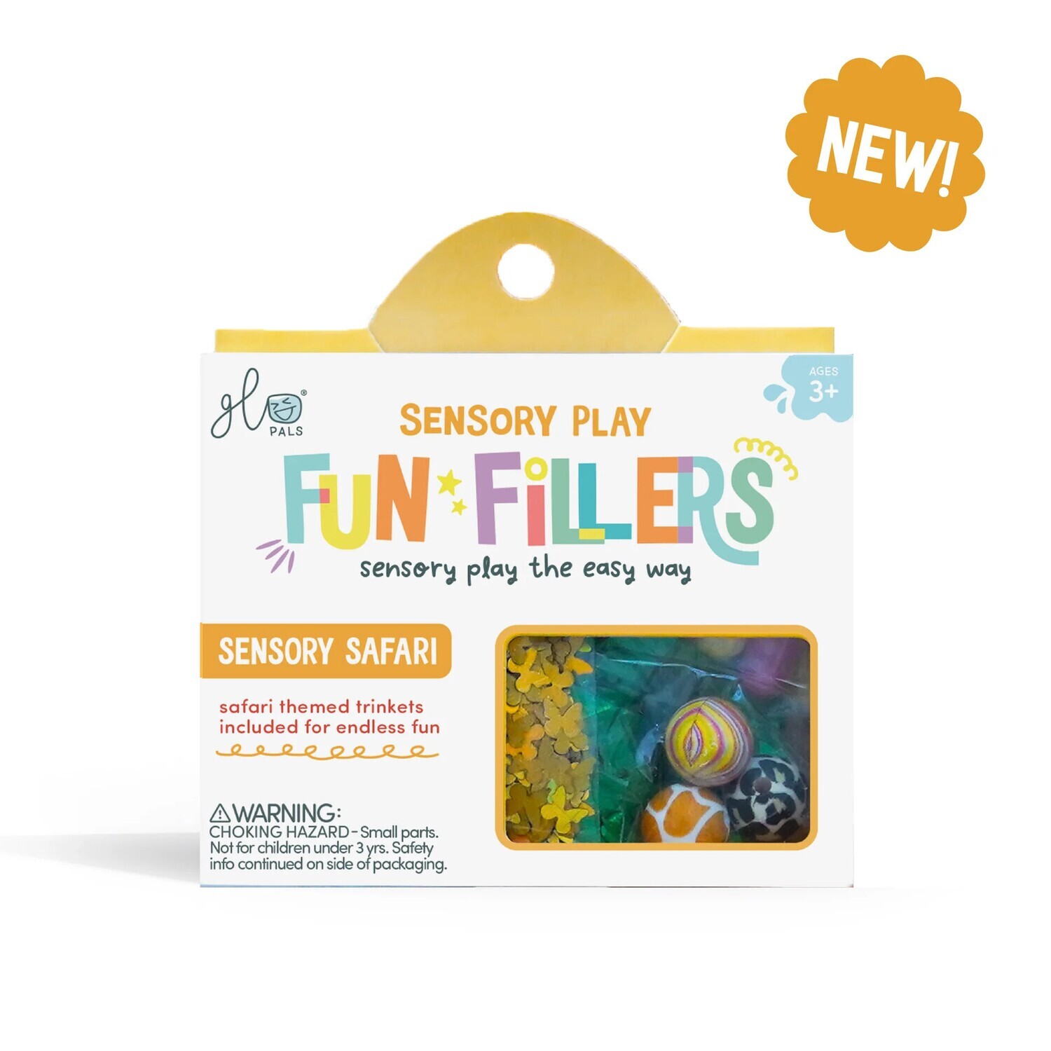 Glo Pals Fun Fillers - Sensory Safari Pack