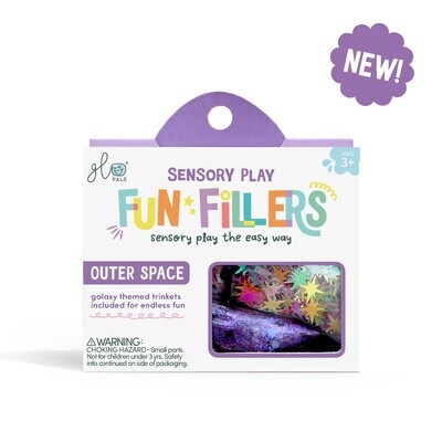 Glo Pals Fun Fillers - Outer Space Pack