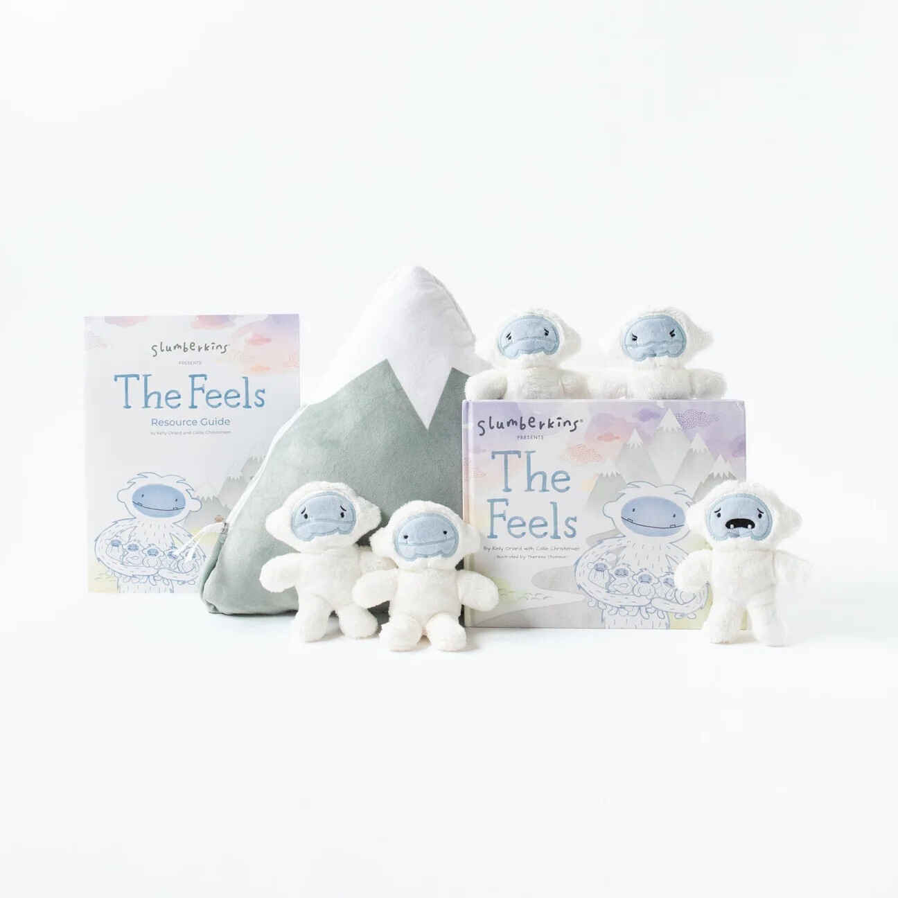 Slumberkins The Feels Pillow Set