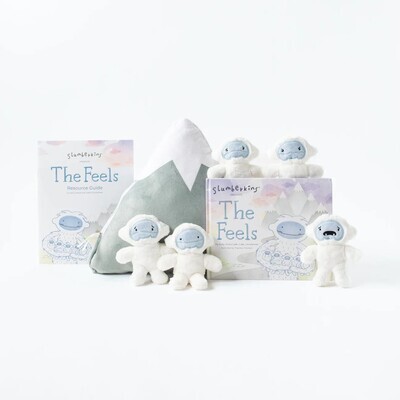 Slumberkins The Feels Pillow Set