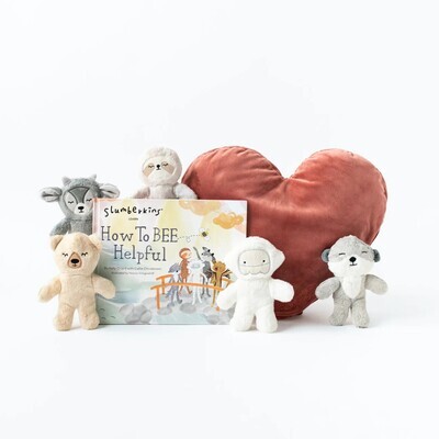 Slumberkins How To Bee Helpful Pillow Set