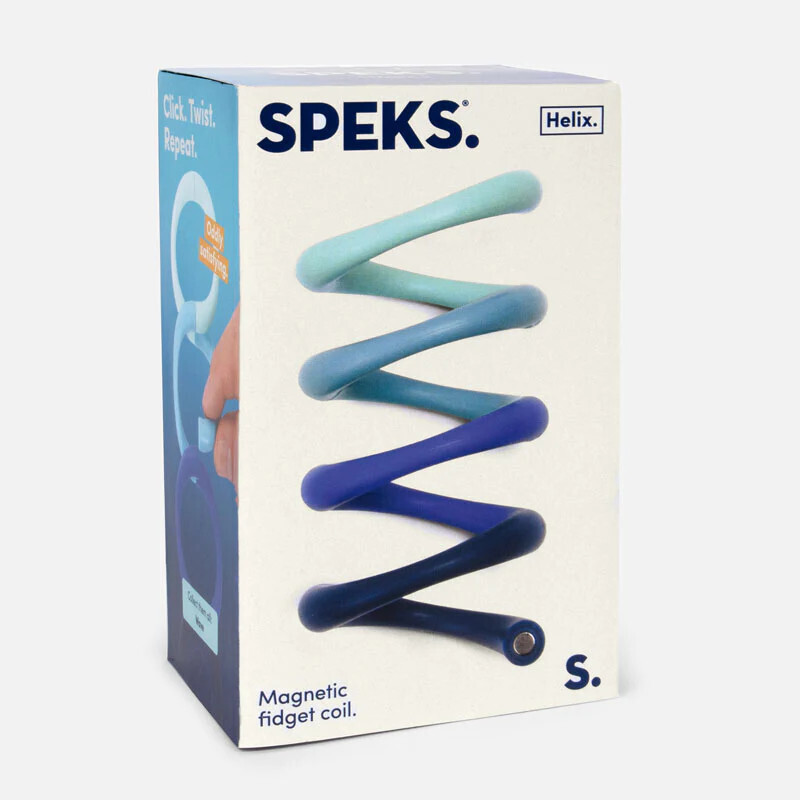 Speks Helix - Magnetic Fidget Coil -