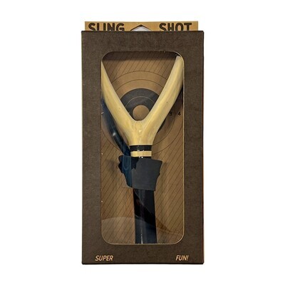 Hella Slingshot Black Slingshot