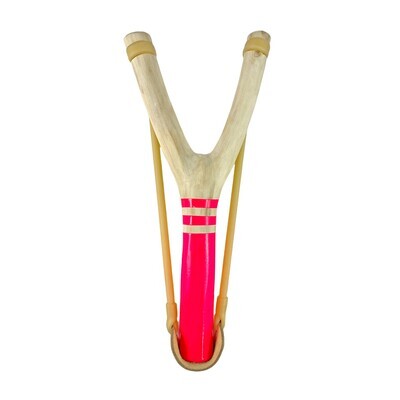 Hella Slingshot Neon Pink Slingshot