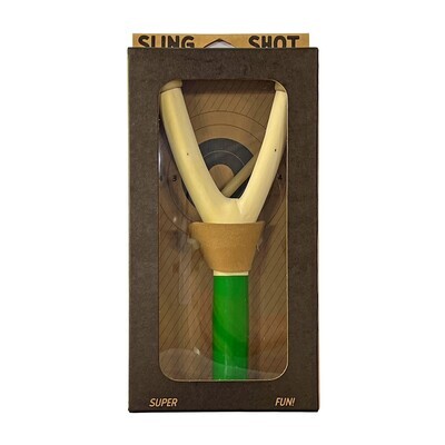 Hella Slingshot Forest Green Slingshot