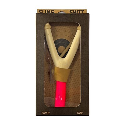 Hella Slingshot Neon Pink Slingshot