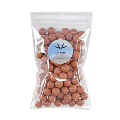 Hella Slingshot Ammo - Clay