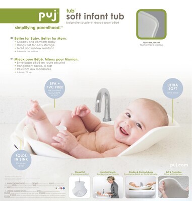 PUJ Tub - Grey