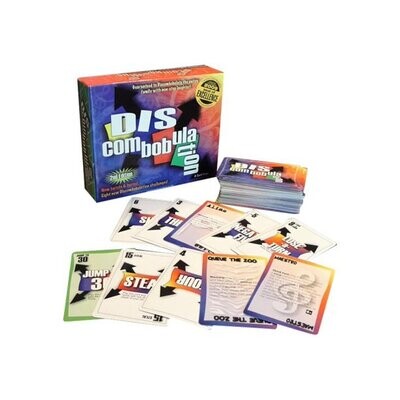 Discombobulation Card Game