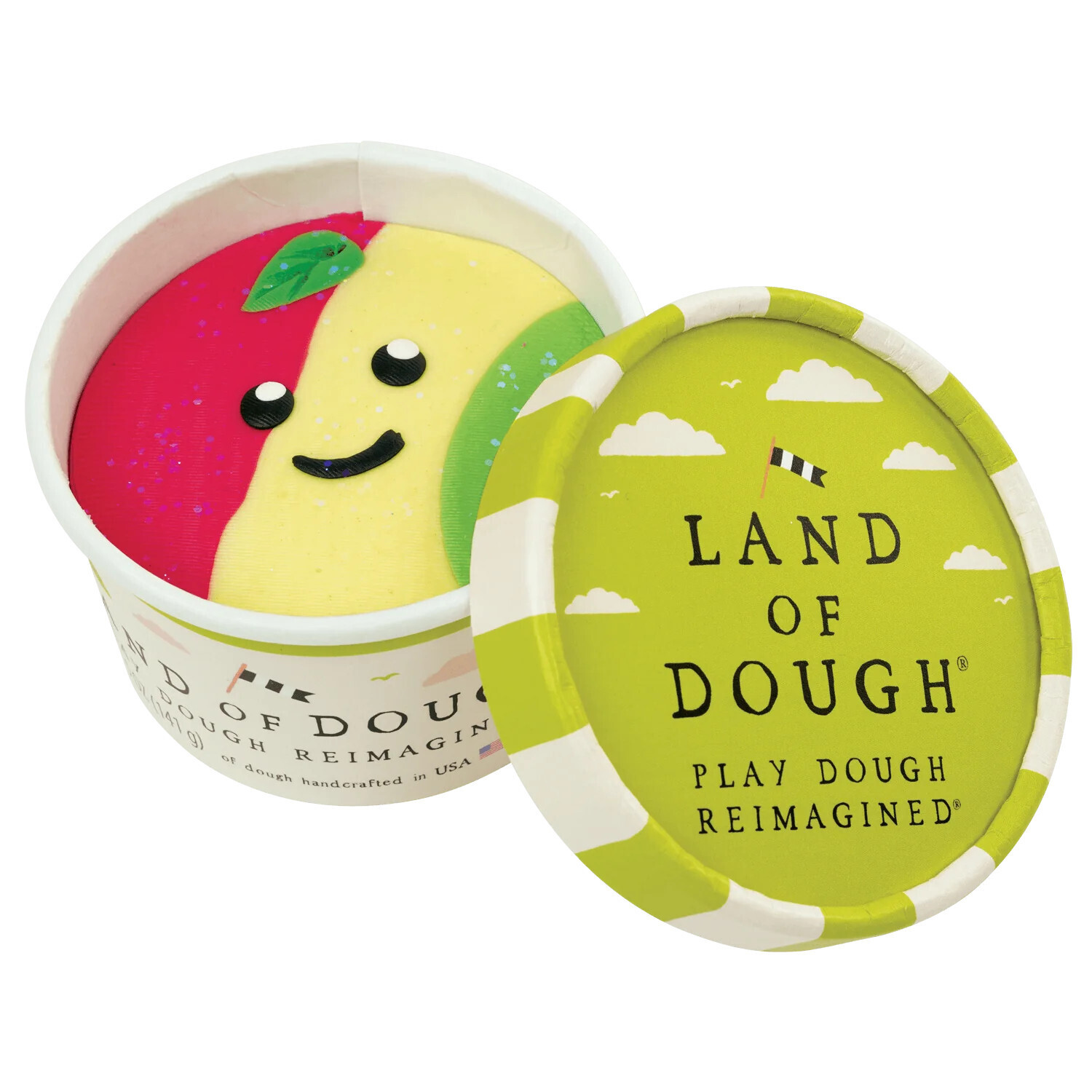 Land of Dough: Medium Scoop - Mango Monroe - 5oz