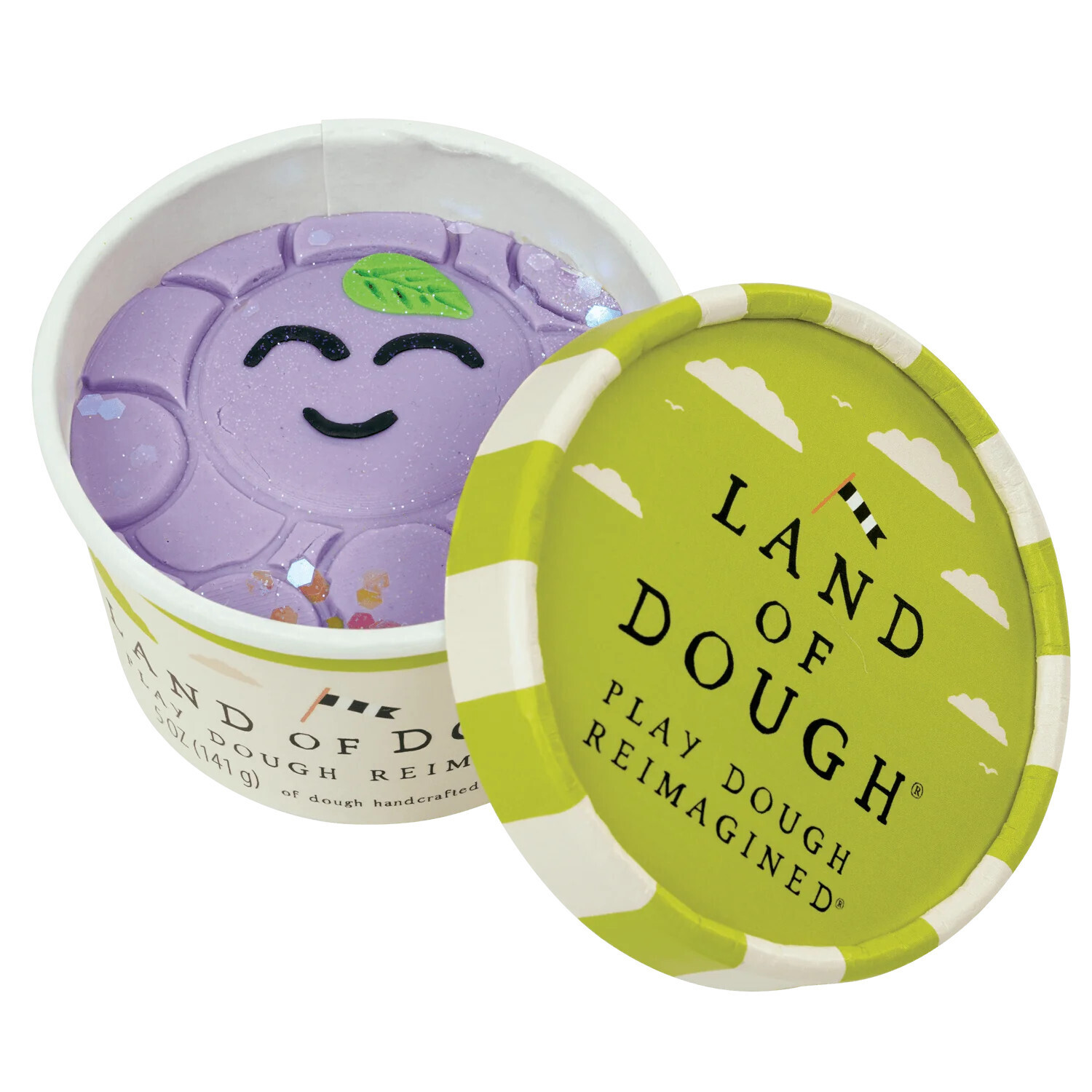 Land of Dough: Medium Scoop - Grape Grady - 5oz