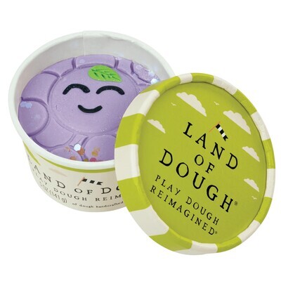 Land of Dough: Medium Scoop - Grape Grady - 5oz