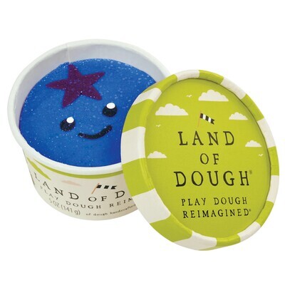 Land of Dough: Medium Scoop - Blueberry Barry - 5oz
