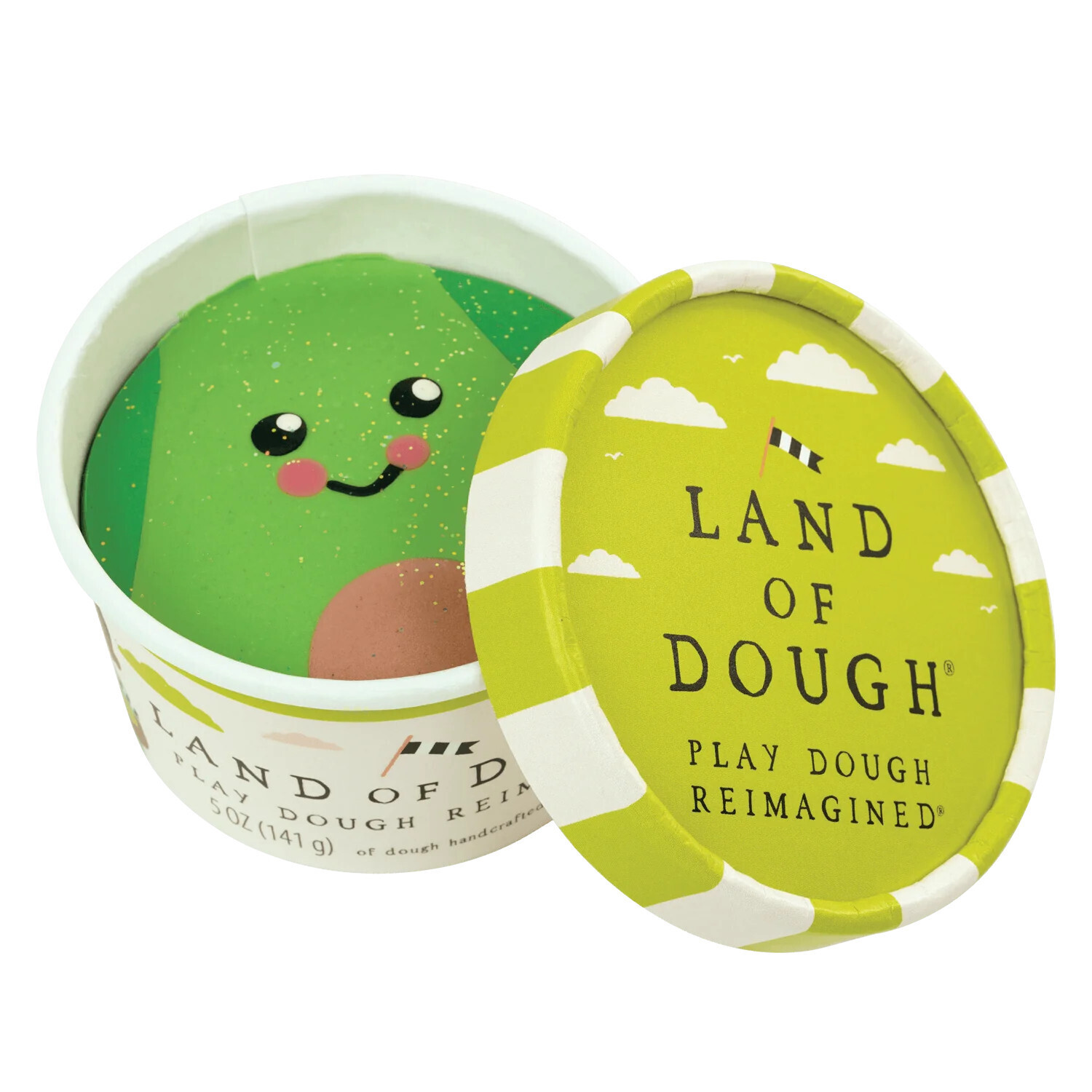 Land of Dough: Medium Scoop - Avocado Ava - 5oz