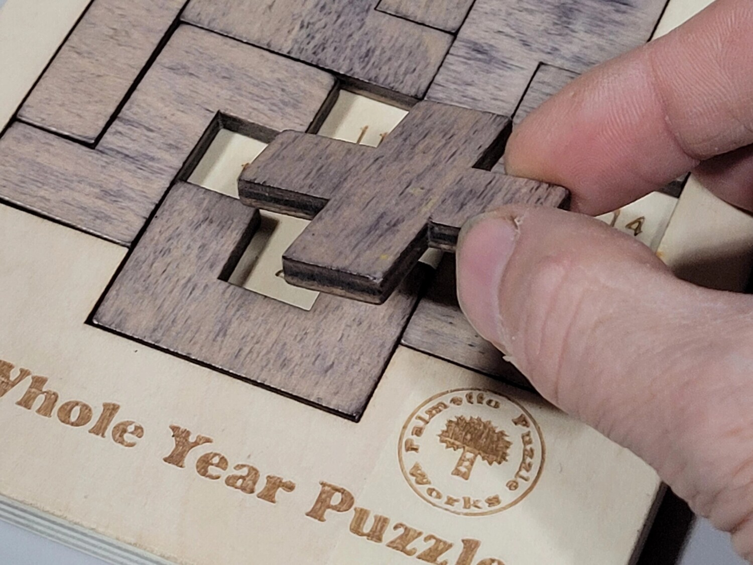 Palmetto Puzzle Works: The Whole Year Puzzle