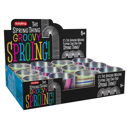 Schylling Colorful Metal Spring - The Spring Thing