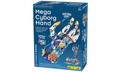 Mega Cyborg Hand - STEM Experiment Kit