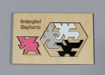 Palmetto Puzzle Works: Entangled Elephants