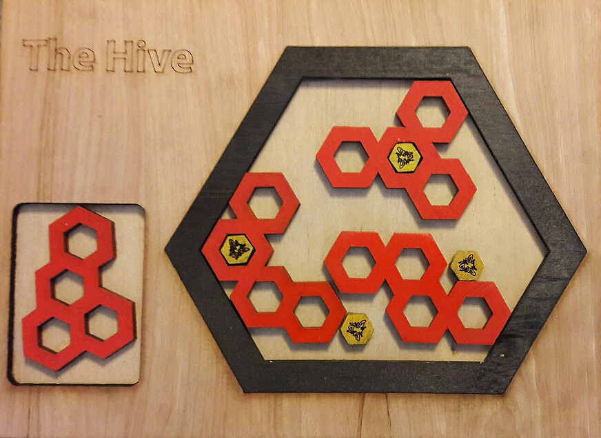 Palmetto Puzzle Works: The Hive Puzzle