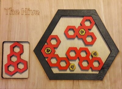 Palmetto Puzzle Works: The Hive Puzzle