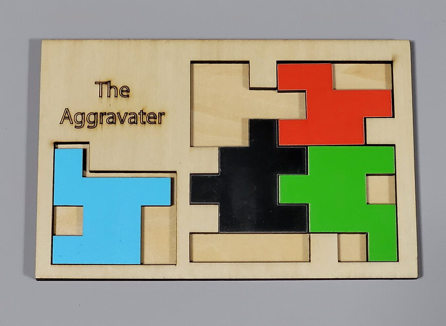 Palmetto Puzzle Works: Aggravater