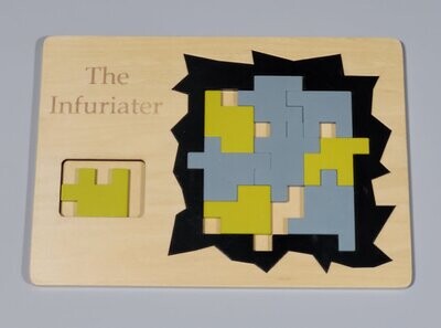 Palmetto Puzzle Works: The Infuriater