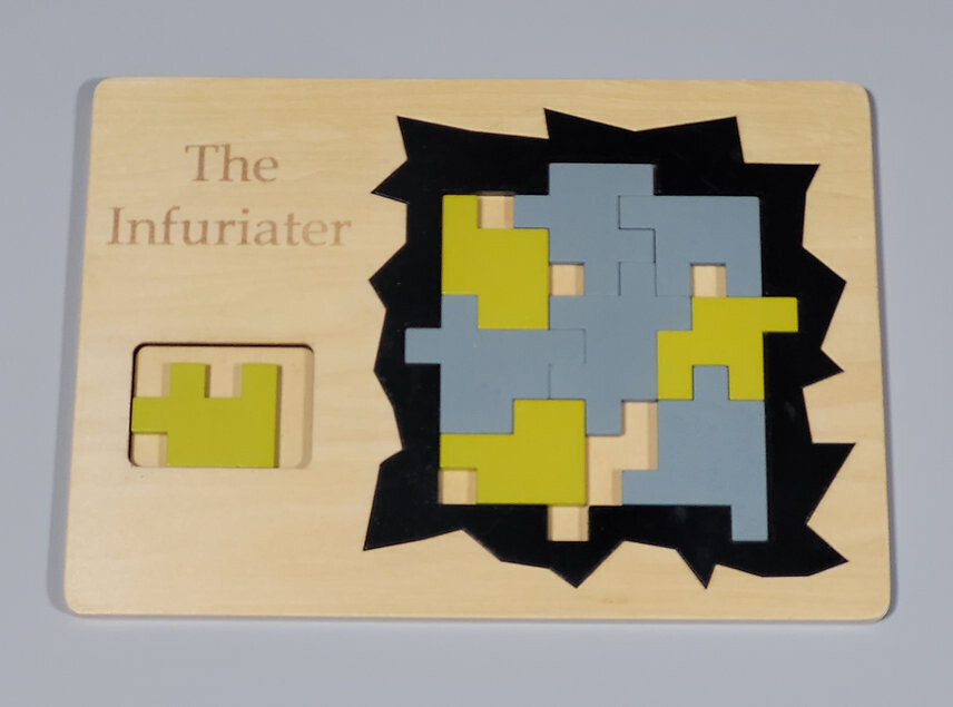 Palmetto Puzzle Works: The Infuriater