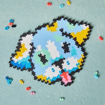 Plus-Plus Puzzle by Number - 500pc - Puppy