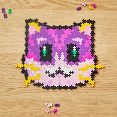 Plus-Plus Puzzle by Number - 500pc -Kitten