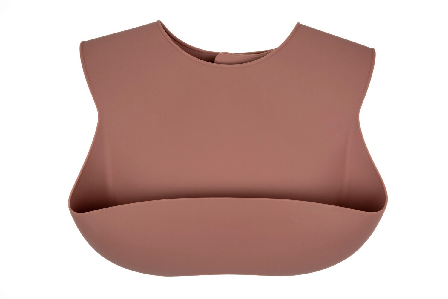 Malarkey Munch Bib - Terracotta Tan