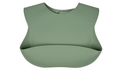 Malarkey Munch Bib - Sage Green