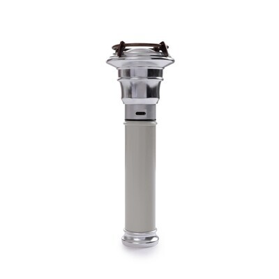 Barebones Vintage Flashlight - Vintage White