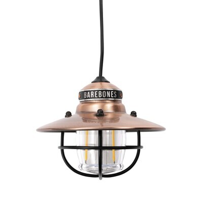 Barebones Edison Pendant Light - Copper