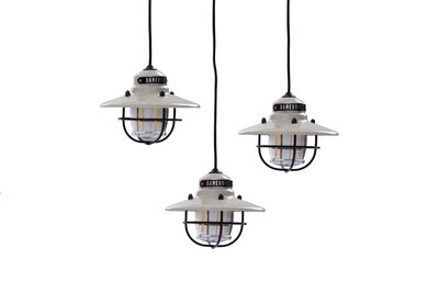 Barebones Edison String Lights - Vintage White