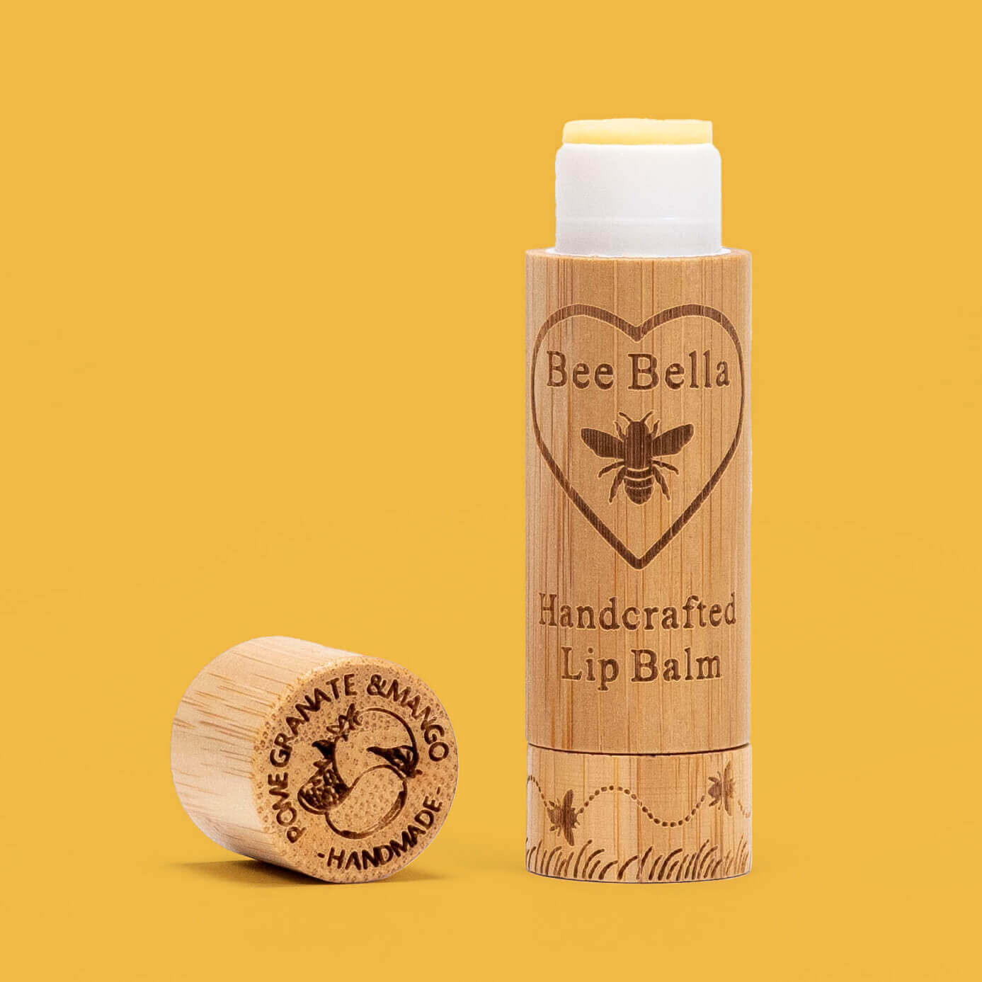 Bee Bella Pomegranate &amp; Mango Lip Balm
