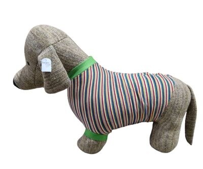 Giant Knitted Dachshound Sausage Dog Plush Toy