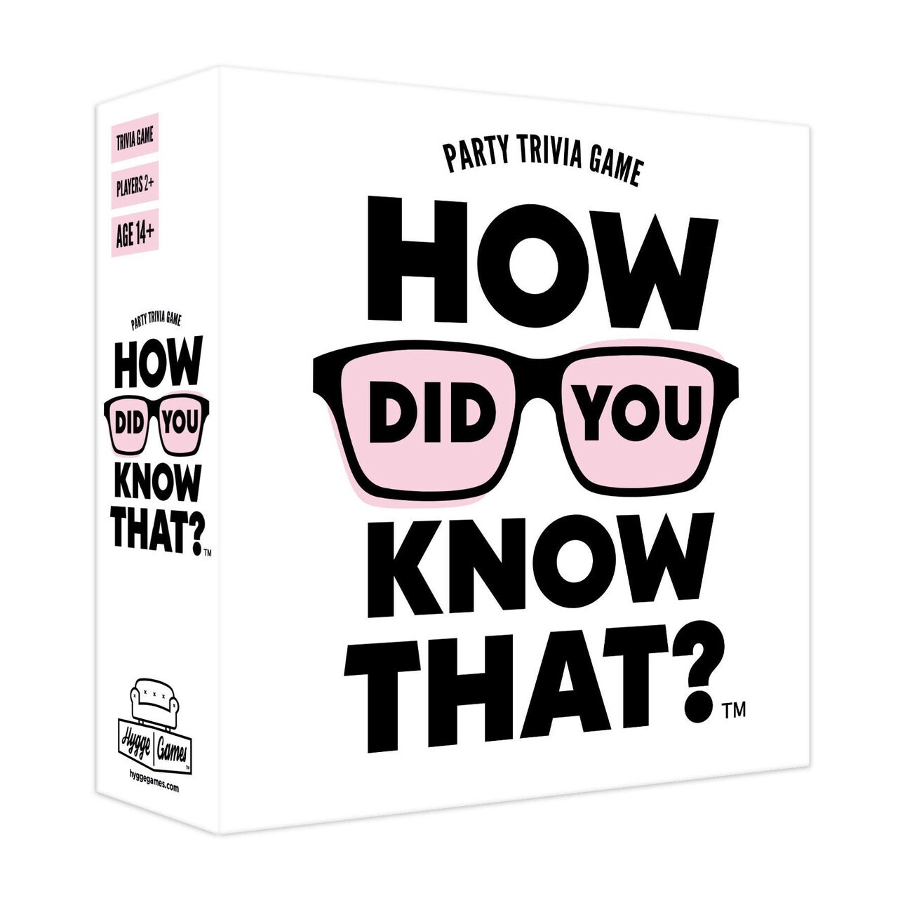 How Did You Know That? - Card Game