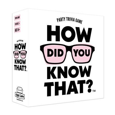 How Did You Know That? - Card Game