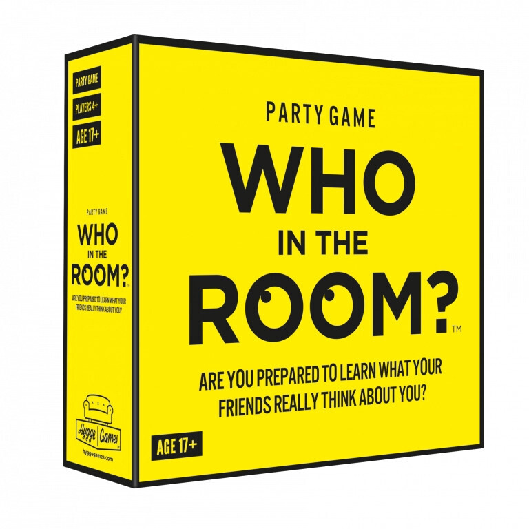 Who in the Room? - Card Game