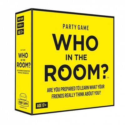 Who in the Room? - Card Game