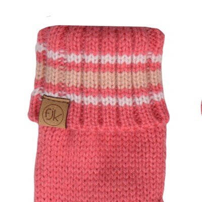 FlapJackKids: Baby Knit Mittens - Deer S (6-24M)