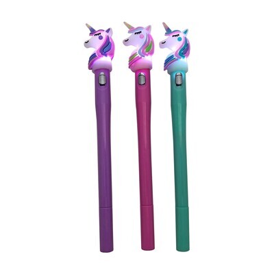 Streamline Unicorn LED Light Up Pens
