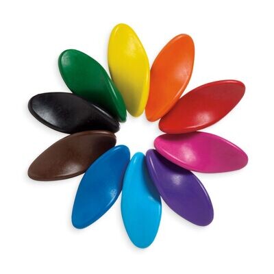 Left &amp; Right Crayons (Set of 10)